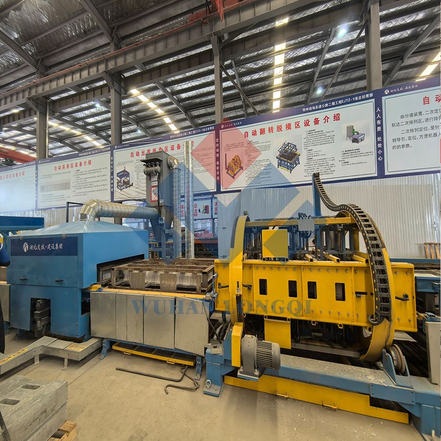 Highway Cutting Slopes Paving Block Production Line 3(001)