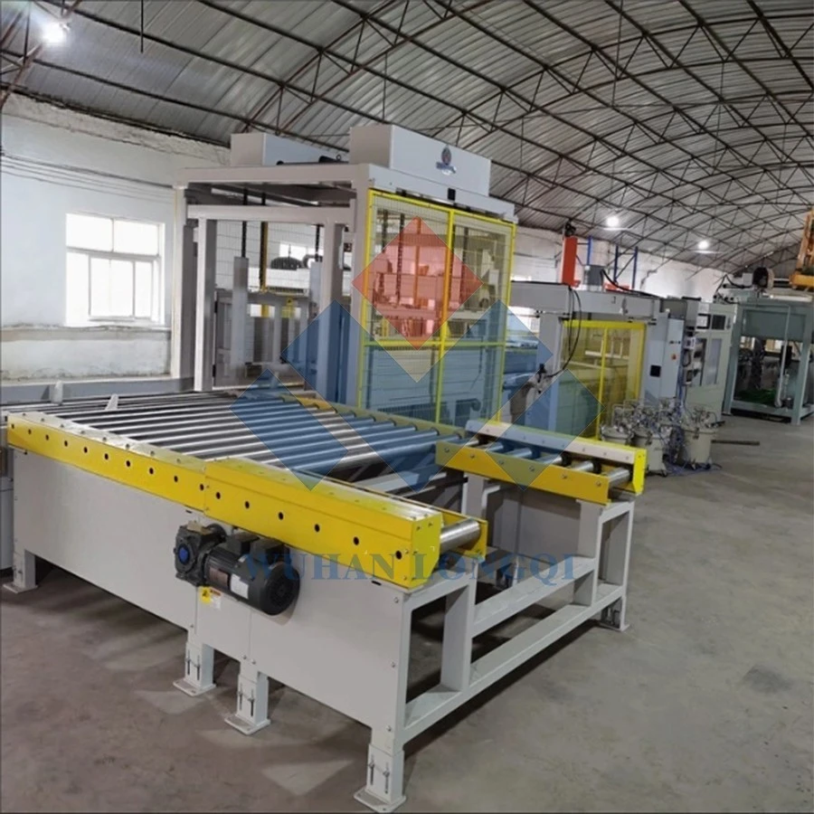 Circulation Production System For Precast Concrete Elements