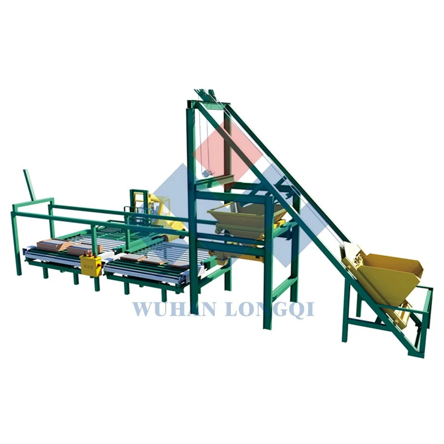Precast Concrete Curbstone Production Machine
