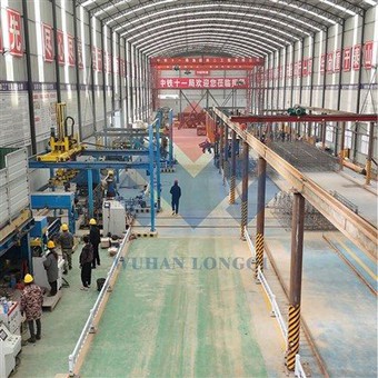 Automatic New Jersey Barriers Production Line