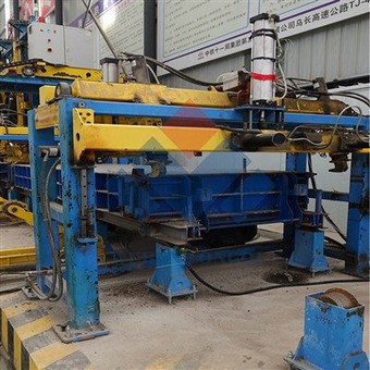 Fully Automatic Production Line For New Jersey Guardrail