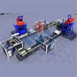 What are the advantages of using a Hollow Revetment Hexapods Production Line?