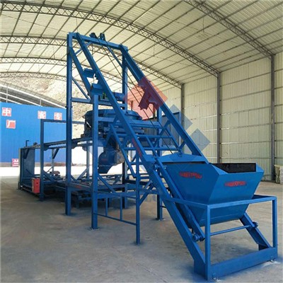 Solid Hexagonal Slope Paving Block Machinery